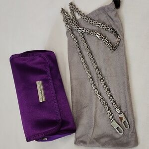 Nwot Younique  Limited Edition  Purple Crossbody/Clutch Bag